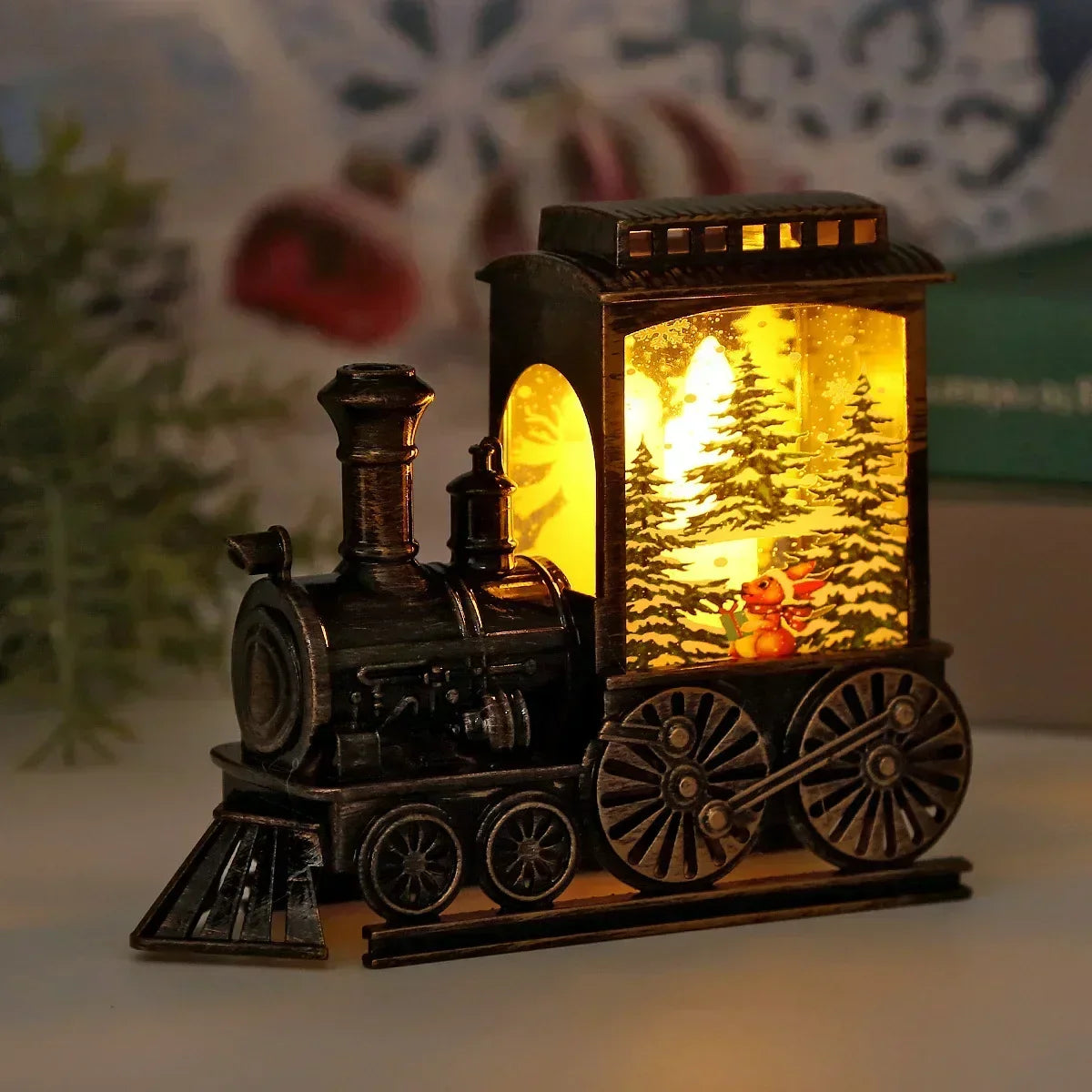 LanterneVintage - Retro LED Sphere Lamp for All Occasions