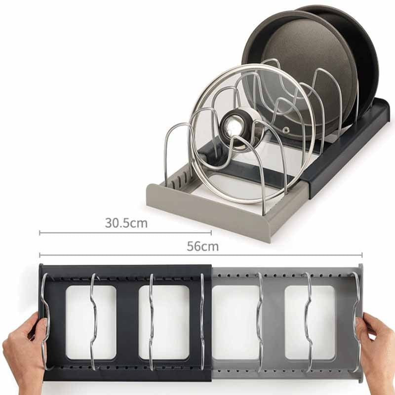 KitchenMaster Organizer - Solution for Cluttered Cabinets