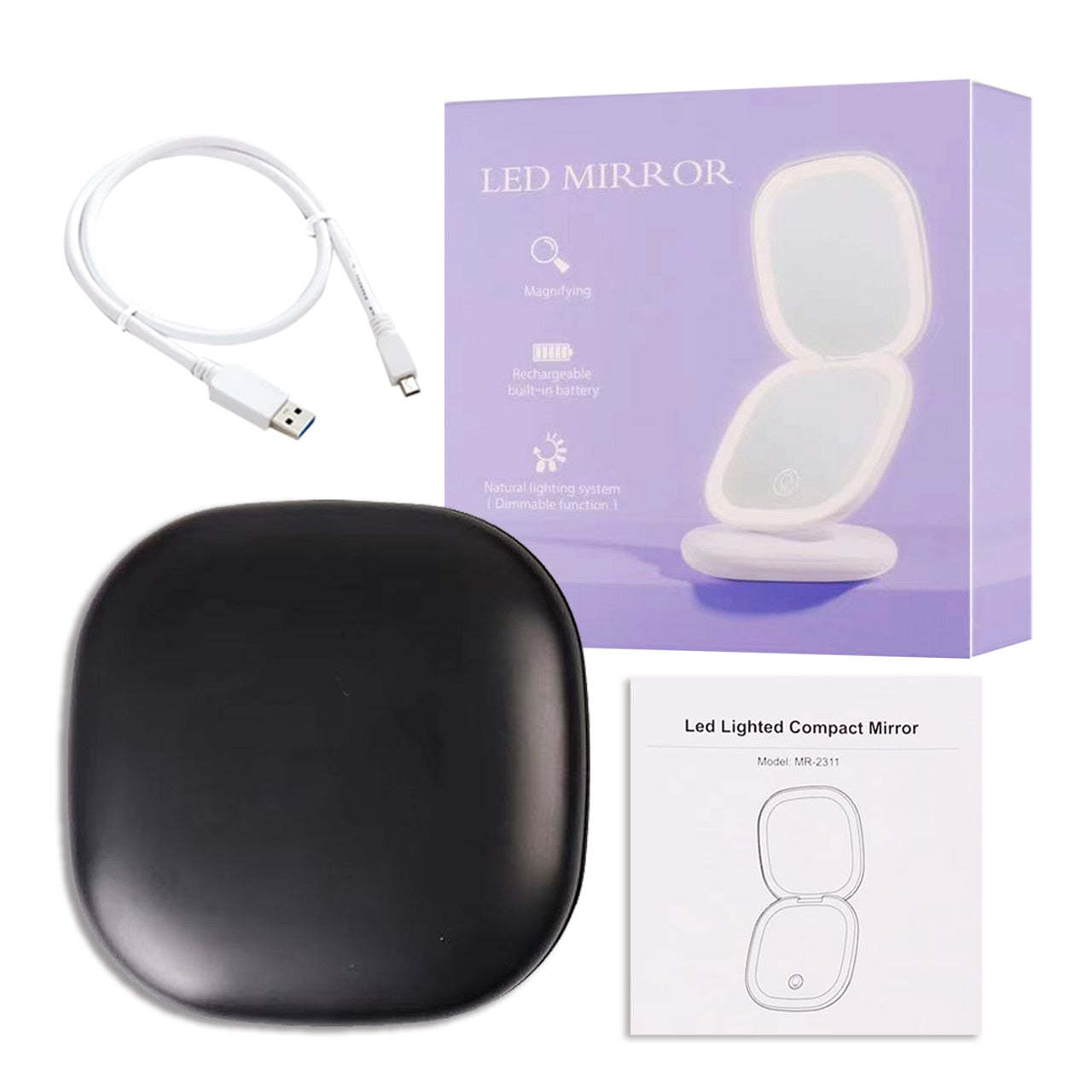 GlowMirror - Illuminated Mirror for a Radiant Look