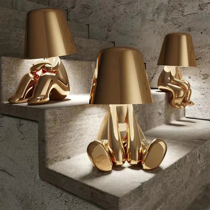 GlowCraft - Elegant Table Lamp for Your Interior