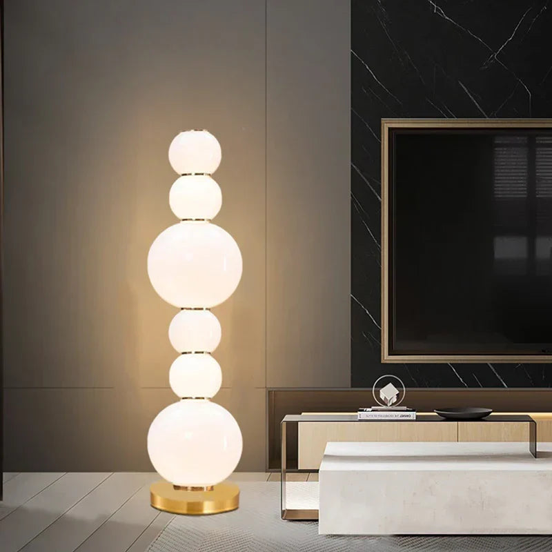 RadiantGlow - Elegant Table Lamp with LED Lighting