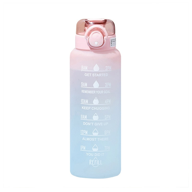 GoalHydrate Bottle - Motivational Water Bottle for Daily Use