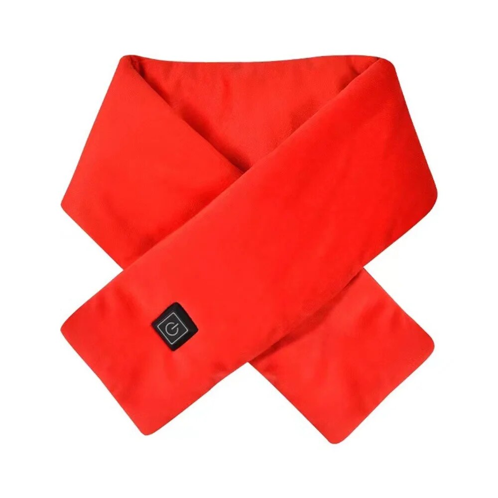 HeatWrap Scarf - Luxurious Warming Fashion Accessory