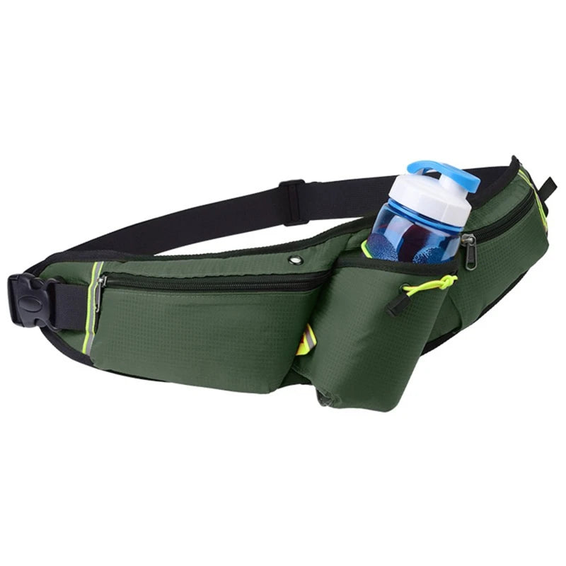 RunEase Belt – Waterproof Running Belt with Drink Holder