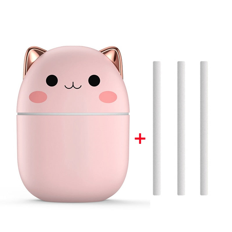 GlowMist Humidifier - Stylish Air Purifier for the Home