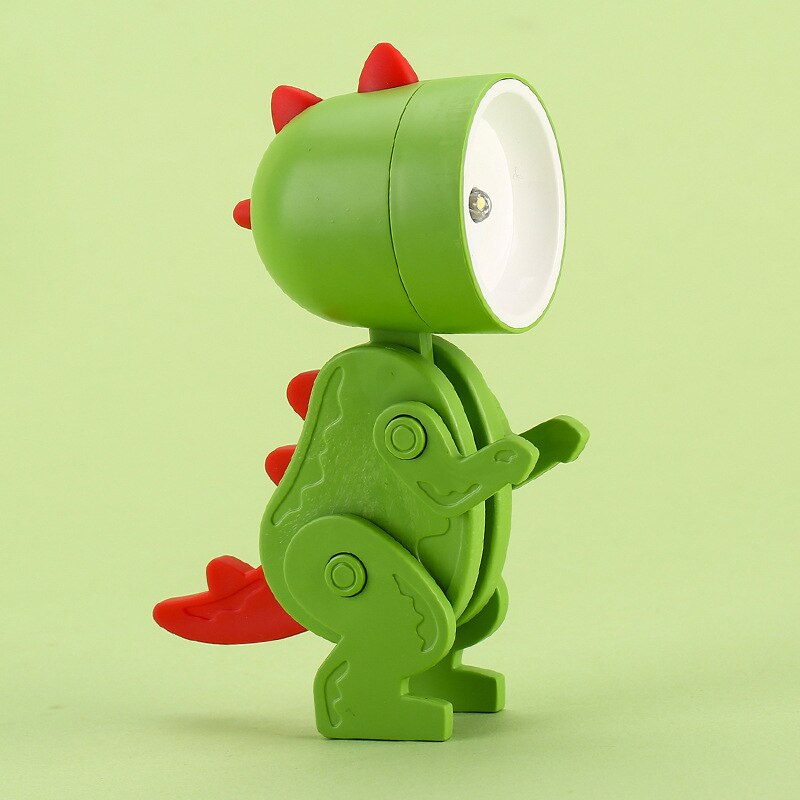 DinoGlow Night Light – Cute LED Bedside Lamp