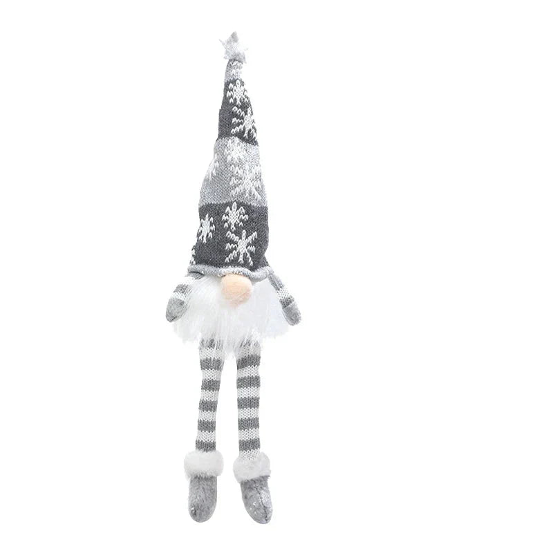 Enchanting Illuminated Santa Claus with Luxurious Shine