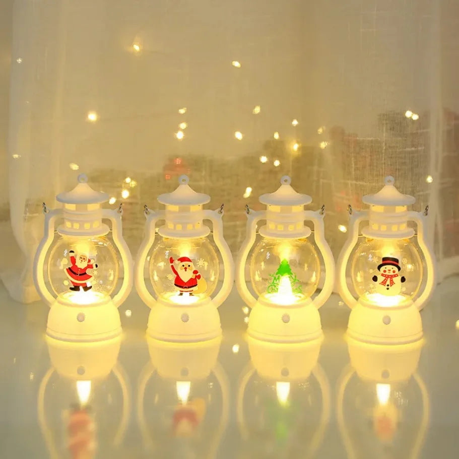 LumiereMagique Christmas Table Lamp - Charming Santa Claus LED Lamp
