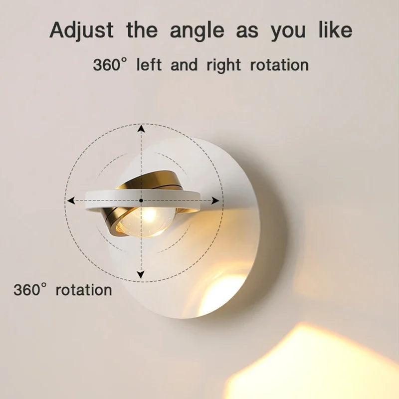 BrightTurn – Adjustable LED Wall Lamp for Every Room