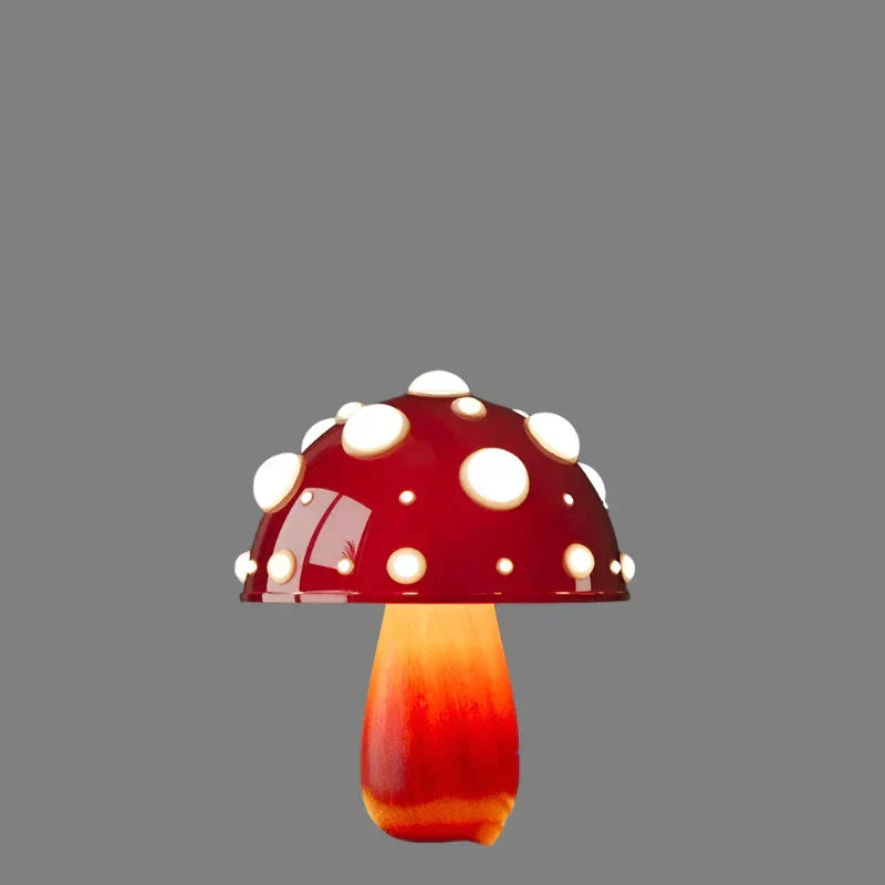 FungiLuxe - Playful LED table lamp in mushroom style