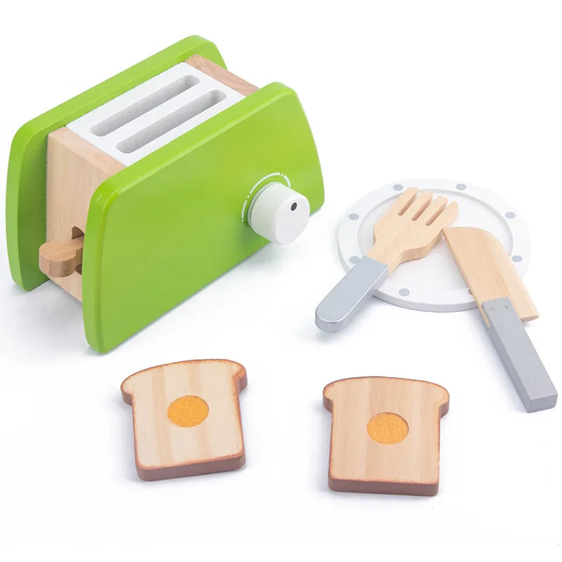 WoodPlay Set – Realistic Wooden Kitchen Playset