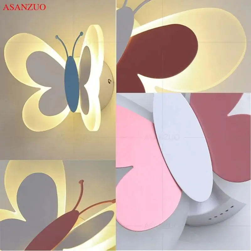 ButterflyGlow – LED Wall Lamp in Butterfly Design for the Room