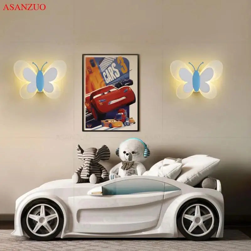 ButterflyGlow – LED Wall Lamp in Butterfly Design for the Room