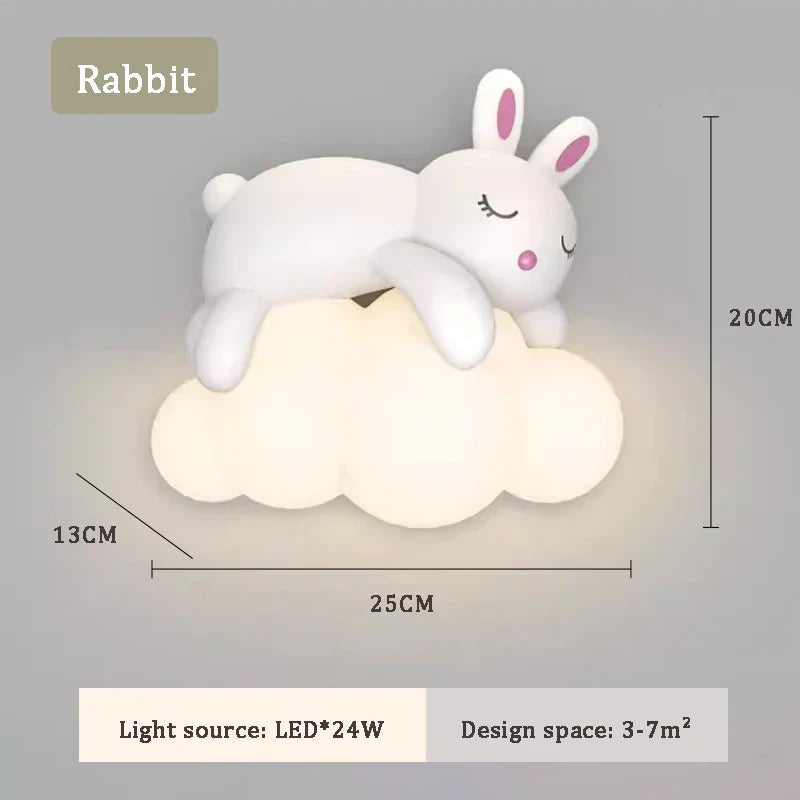 PandaGlow Lamp - Lovely LED Wall Light for Children