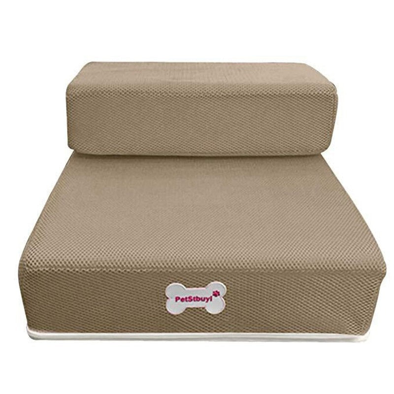 DogStep Pro - Luxe 2-Layer Dog Stairs