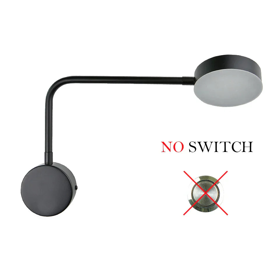 NordicGlow - Adjustable LED Wall Lamp for Modern Interiors