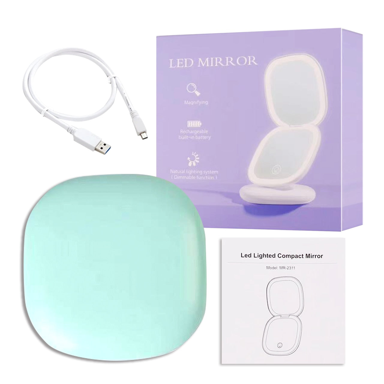 GlowMirror - Illuminated Mirror for a Radiant Look