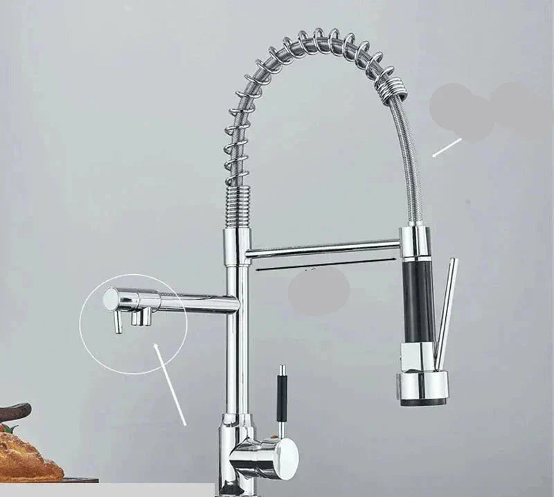 MixMaster – Flexible 360° Swivel Kitchen Handle