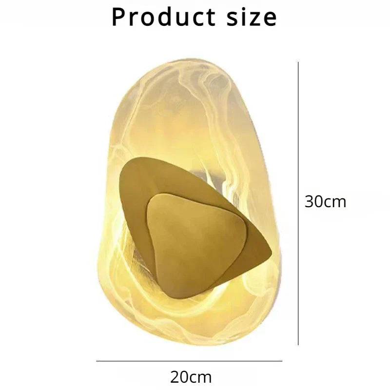 LuxeGlow - Stylish LED Wall Lamp