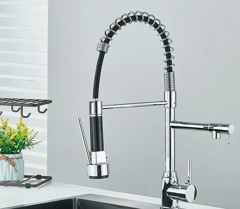 MixMaster – Flexible 360° Swivel Kitchen Handle