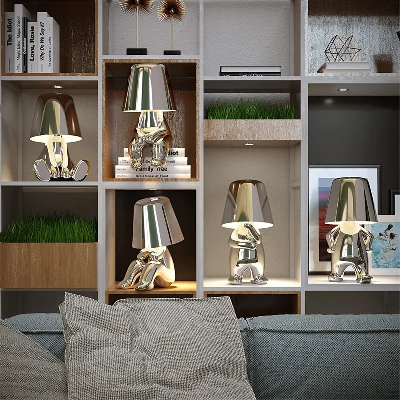 ElegantThinker - Artistic LED lamp for stylish lighting