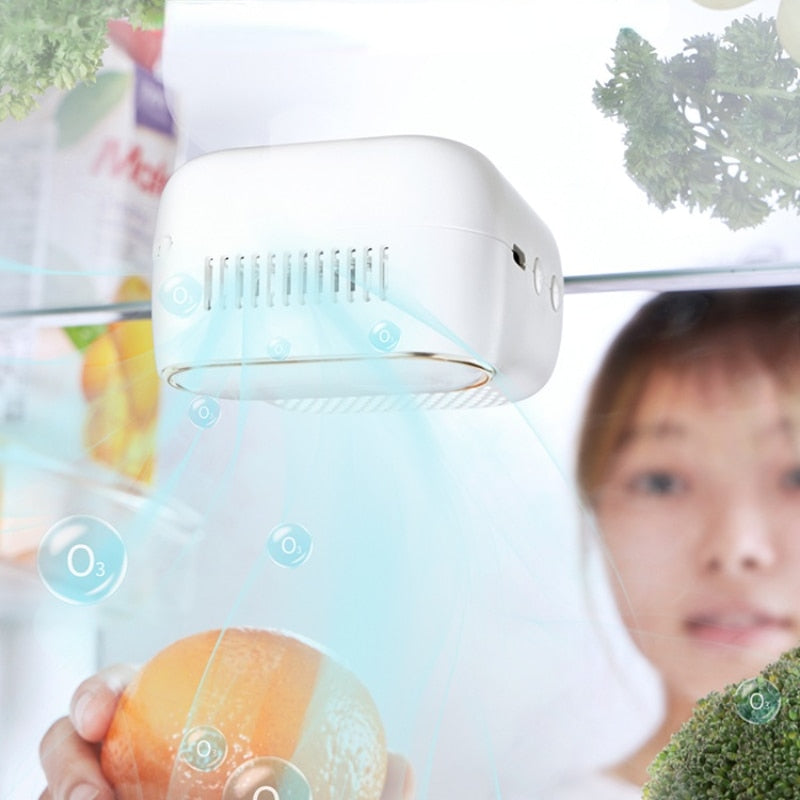 FreshBreeze - Refrigerator dehumidifier against odors