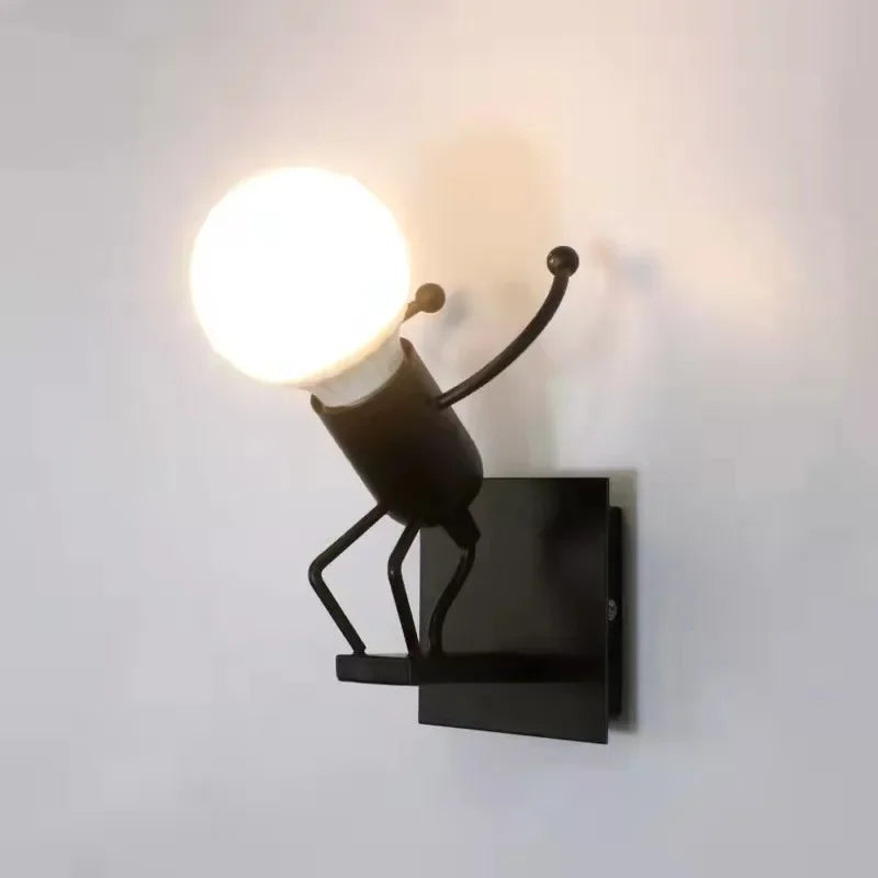 RobotLume – Trendy LED Wall Lamp for Children