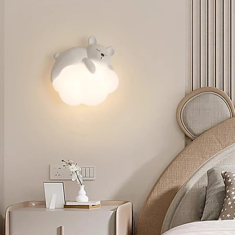 PandaGlow Lamp - Lovely LED Wall Light for Children