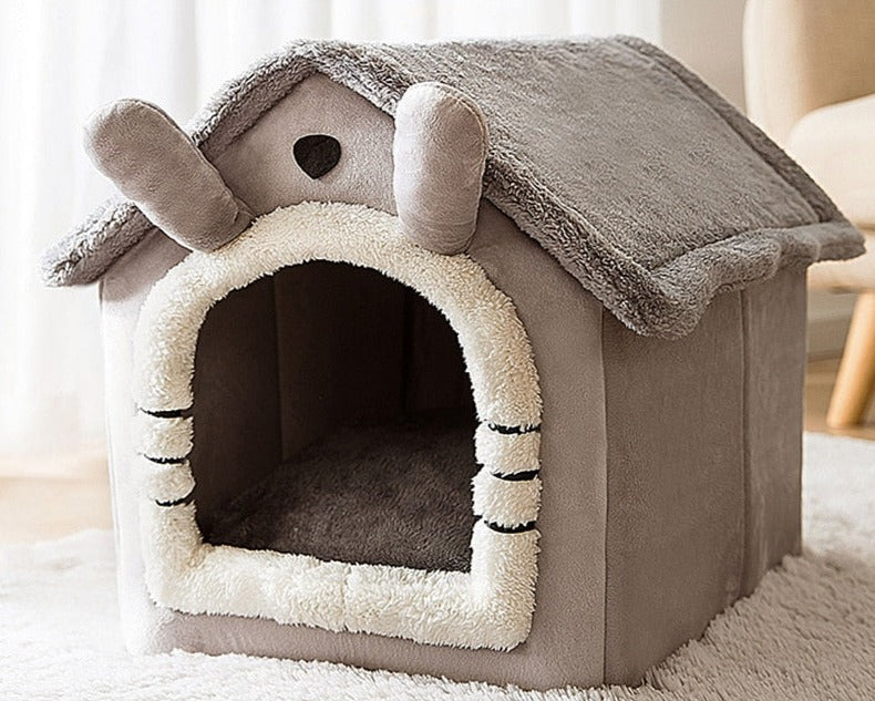 FluffyHaven – Cozy Pet House for Your Pet