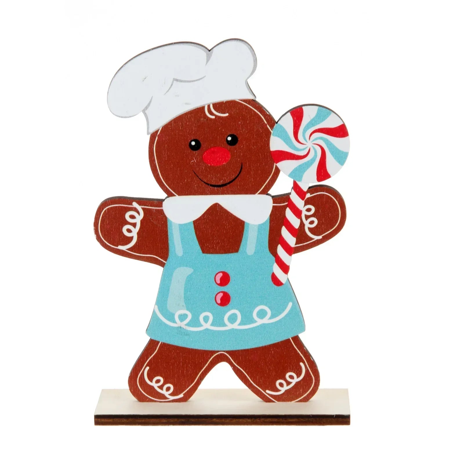 Gingerbread Man Christmas Decoration - Cute Gingerbread Man for Festive Decoration