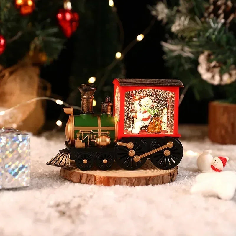 Magical Christmas TrainEnchanté - Magical Christmas Decoration with LED