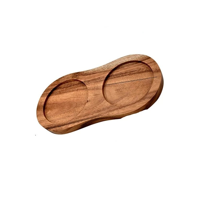 RustikKrydda - Elegant Acacia spice mill for salt and pepper