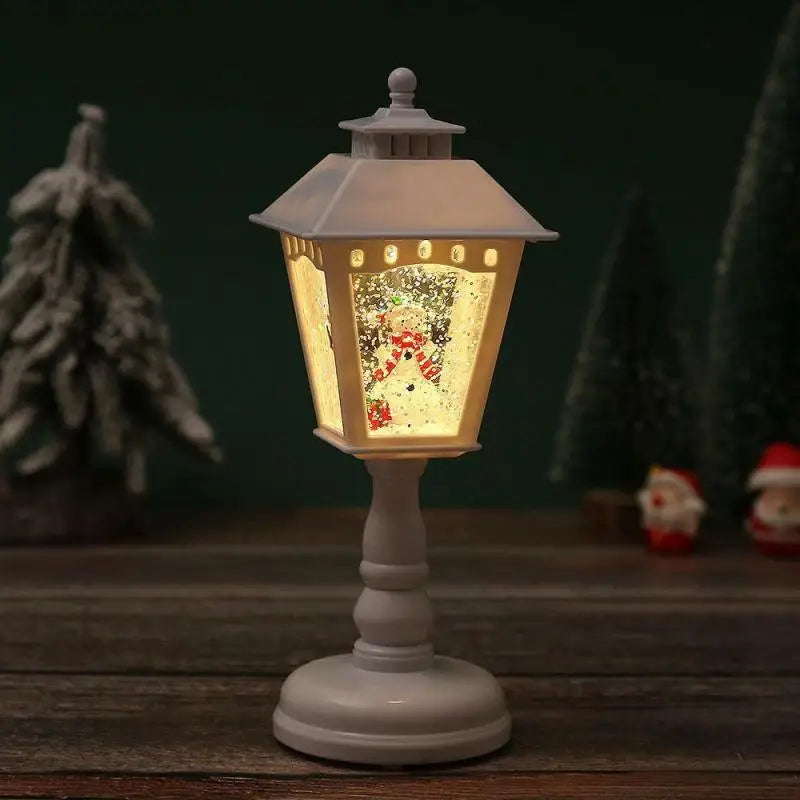 LumiereEnchantee Christmas Table Lamp - Enchanting Party Lighting with Music