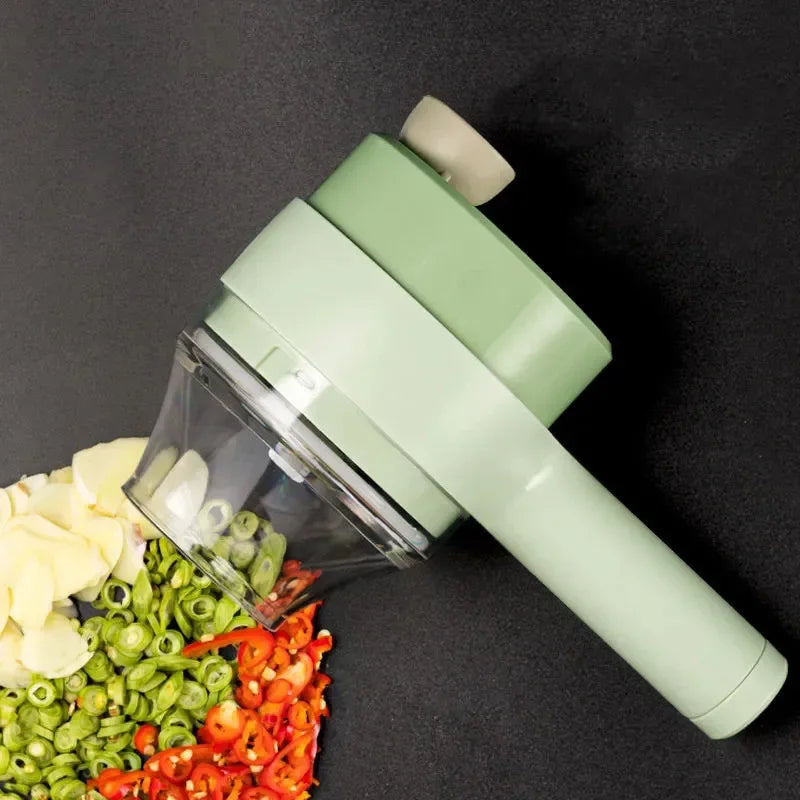 FlexiSlice – 4-in-1 Electric Chopper