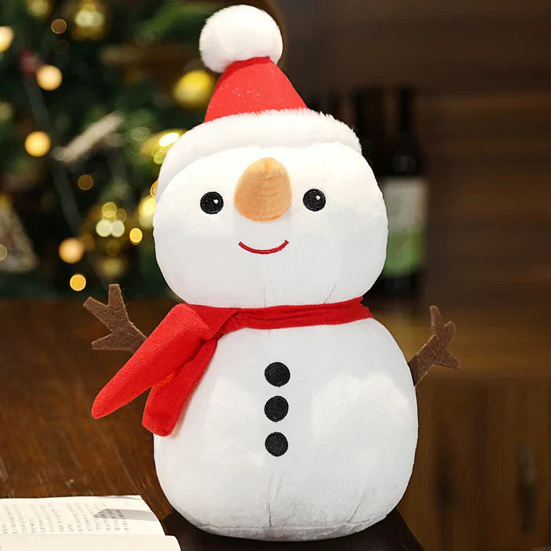 Cozy Christmas Plushies - Captivating Animal Plushies for Christmas