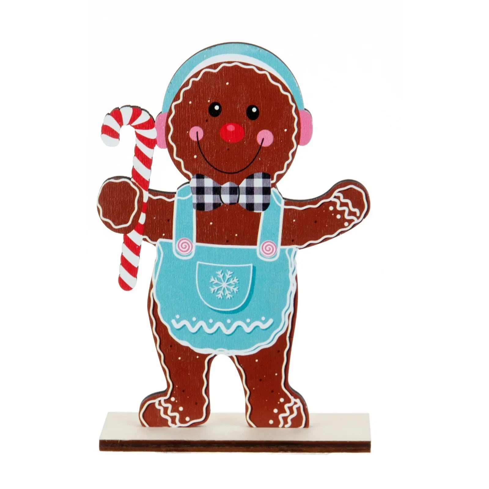 Gingerbread Man Christmas Decoration - Cute Gingerbread Man for Festive Decoration