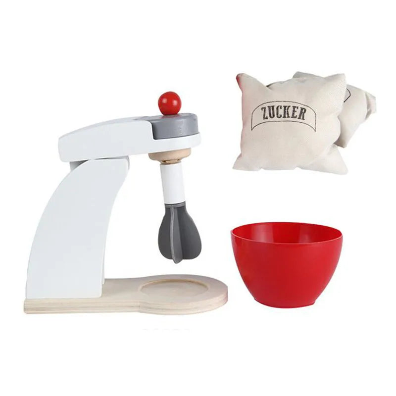 WoodPlay Set – Realistic Wooden Kitchen Playset