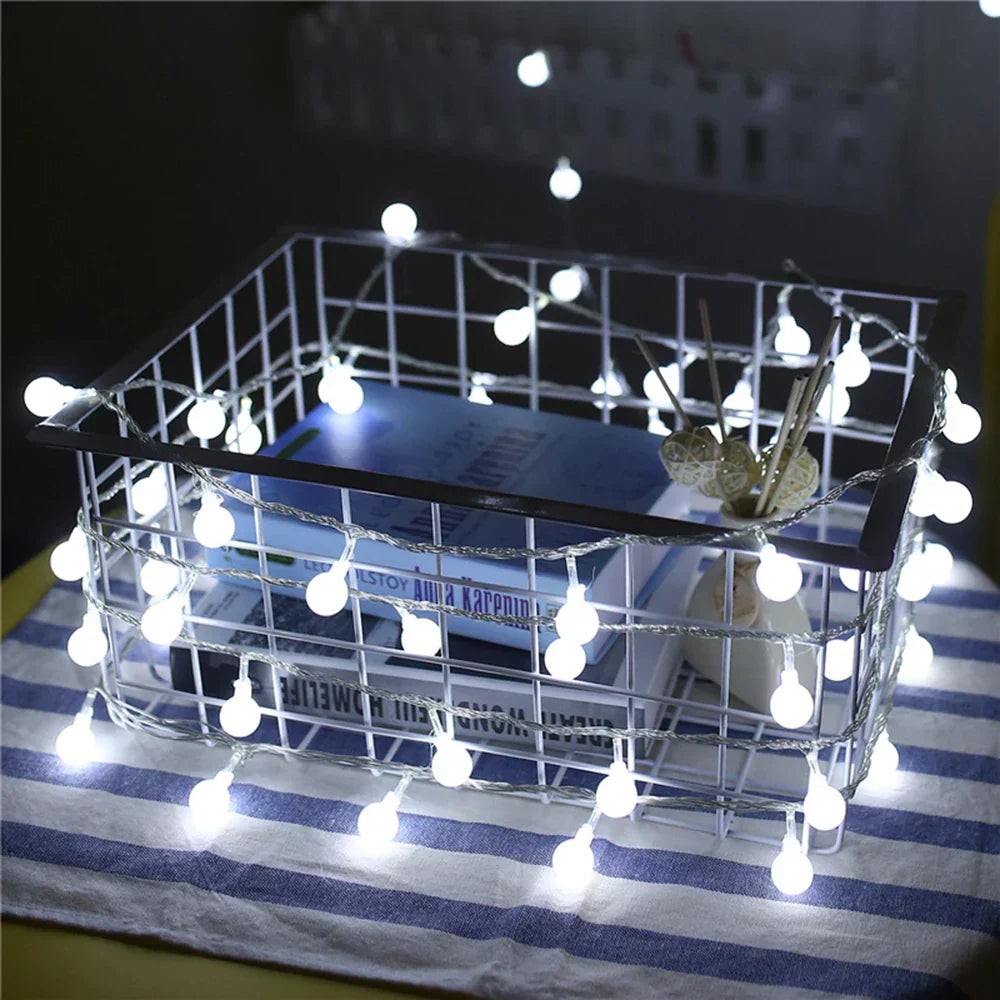 LumieresBalles Strings - Magical Illuminated Decoration