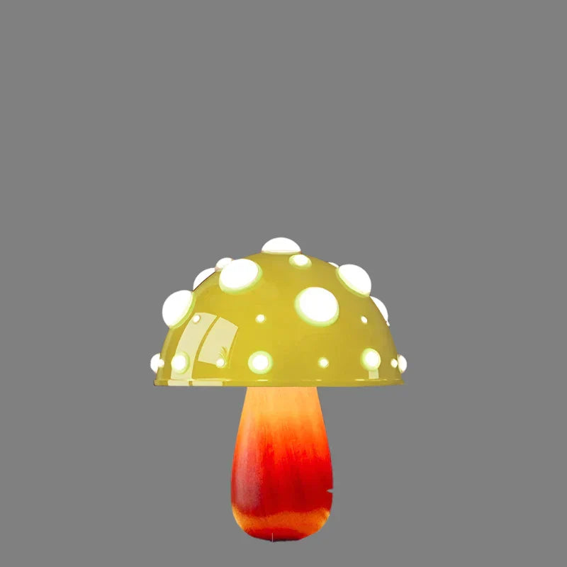 FungiLuxe - Playful LED table lamp in mushroom style