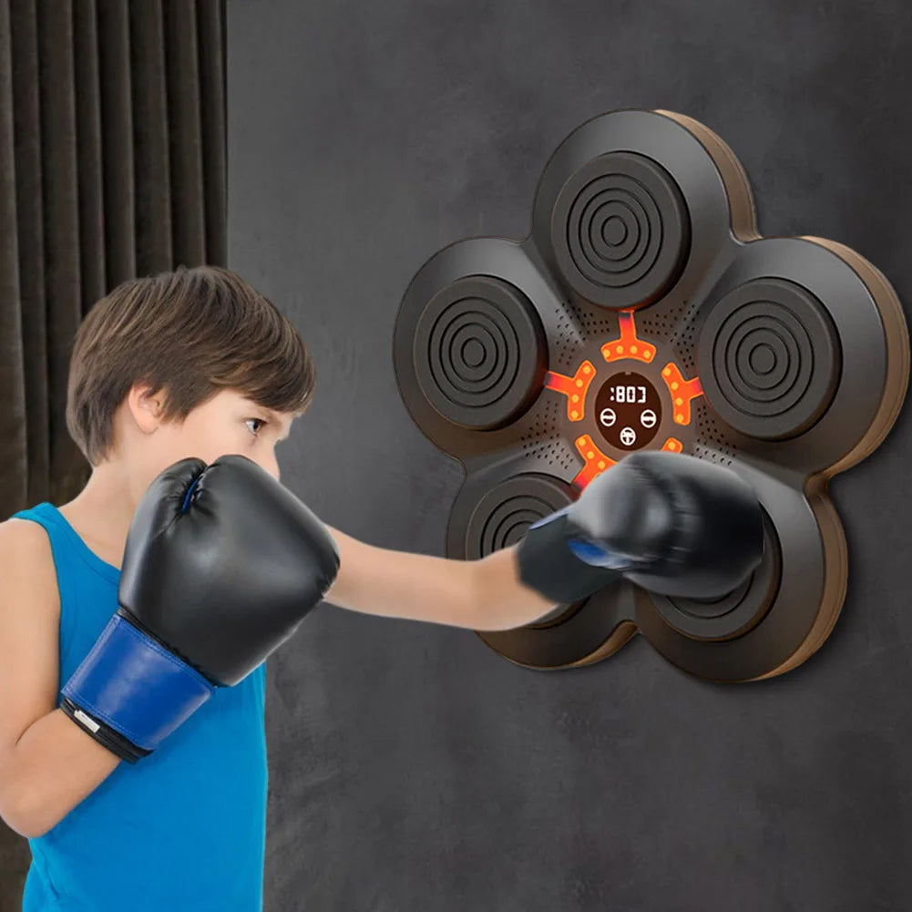 PunchBeat Pro - Stylish Bluetooth Boxing Trainer for Home