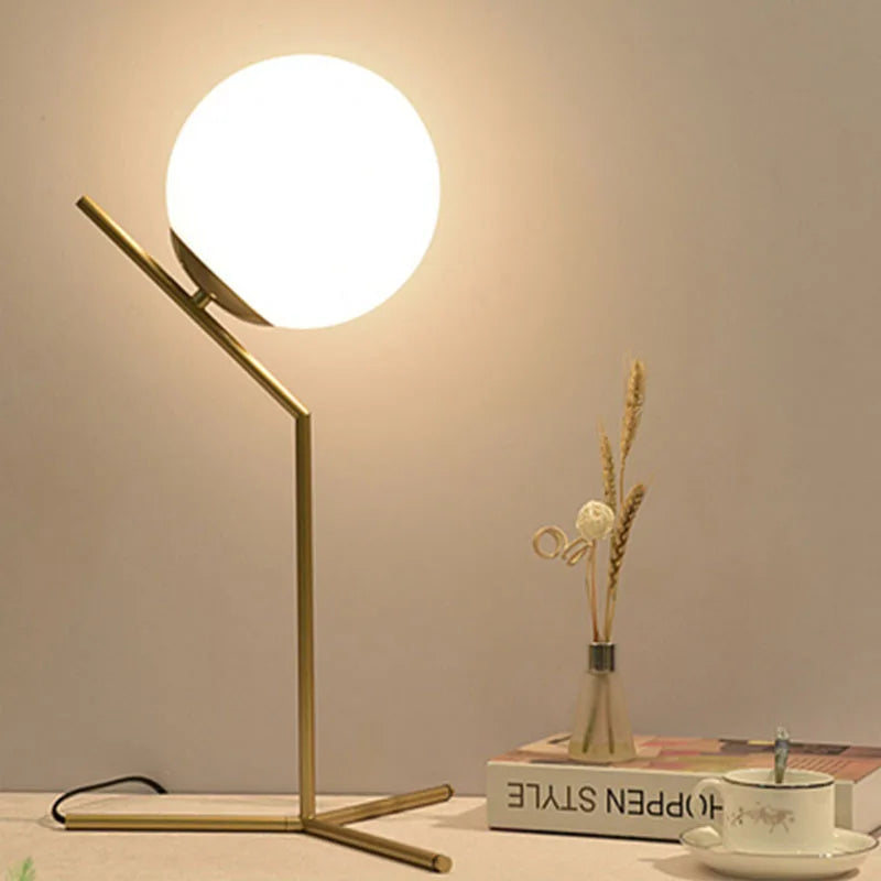 PureGlow - Modern Elegant Table Lamp for Atmospheric Interiors