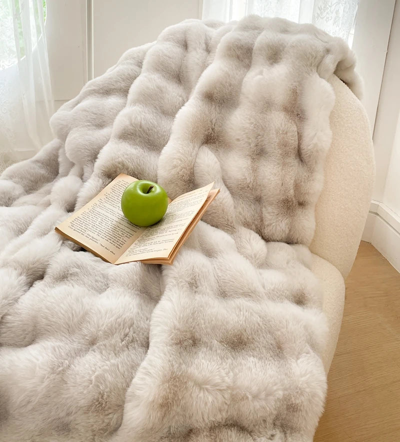 PlushGlow – Luxurious Plush Throw for Mood and Comfort