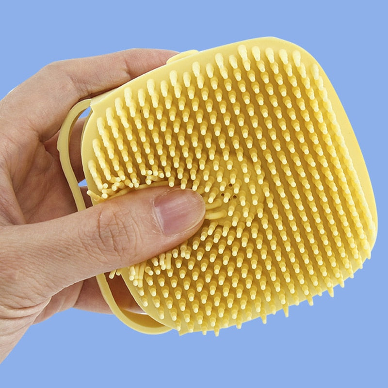 DogEase - Nourishing Shower Brush for Dogs