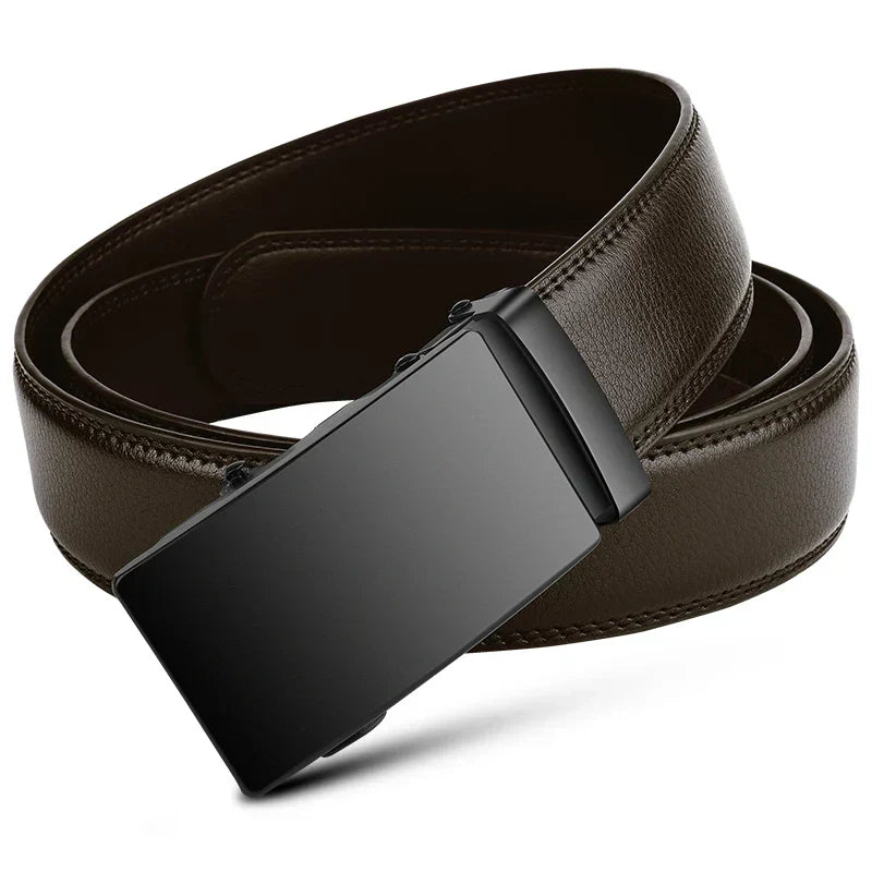 EliteStrap Belt - Luxury Automatic Men's Buckle