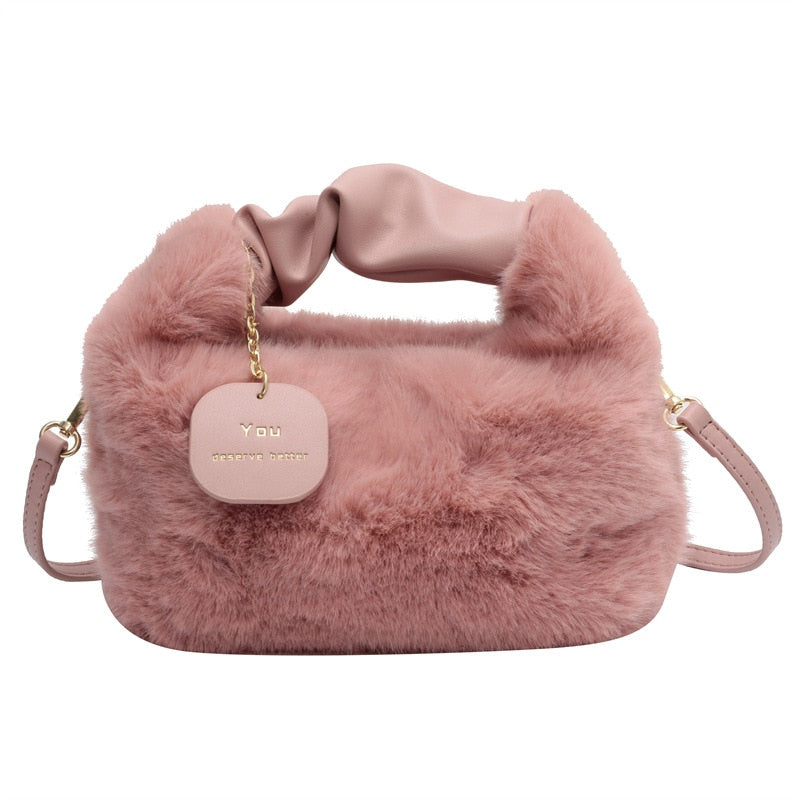 FluffyBag - Cute Handbag for Hugging