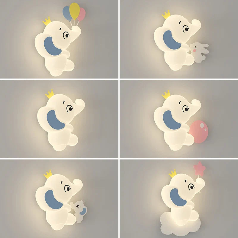 SavanneKids Lamp – Cute Wall Lamp for Children