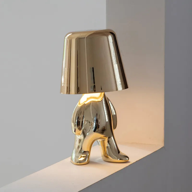 GlowCraft - Elegant Table Lamp for Your Interior