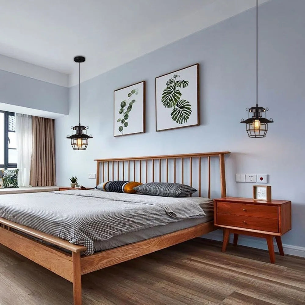 Luminova Pro - Retro Industrial Ceiling Lamp