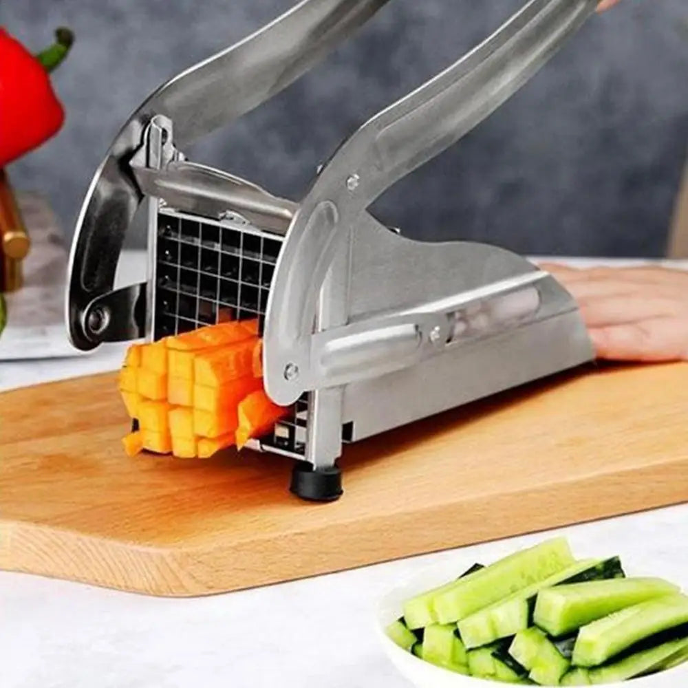 Fritzo Vegetable Cutter - The Stylish Stainless Steel Cutter for Perfect Vegetables