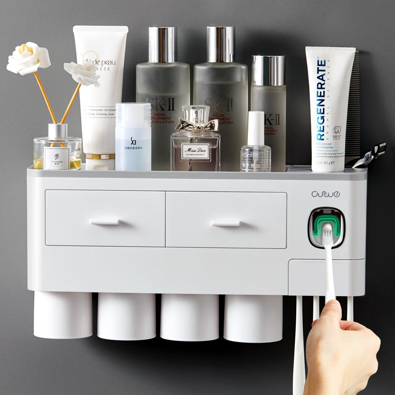 SmartCare Essentials – Bathroom Accessory with Dispenser